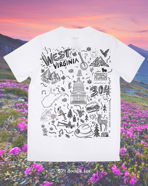 304 doodle tee