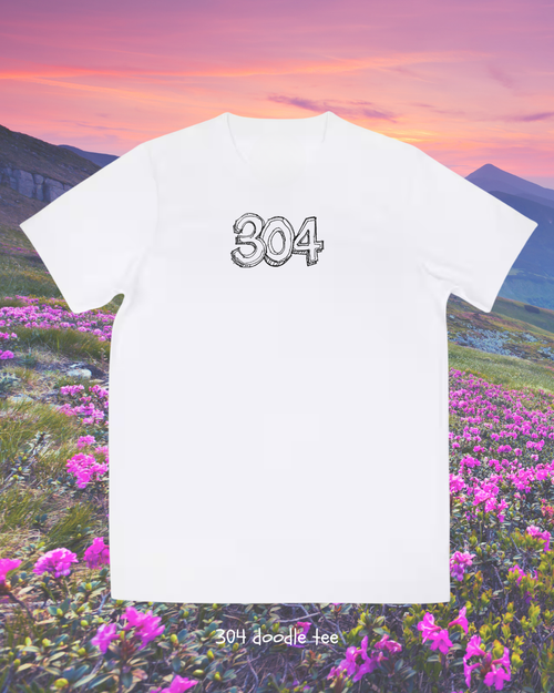 304 doodle tee
