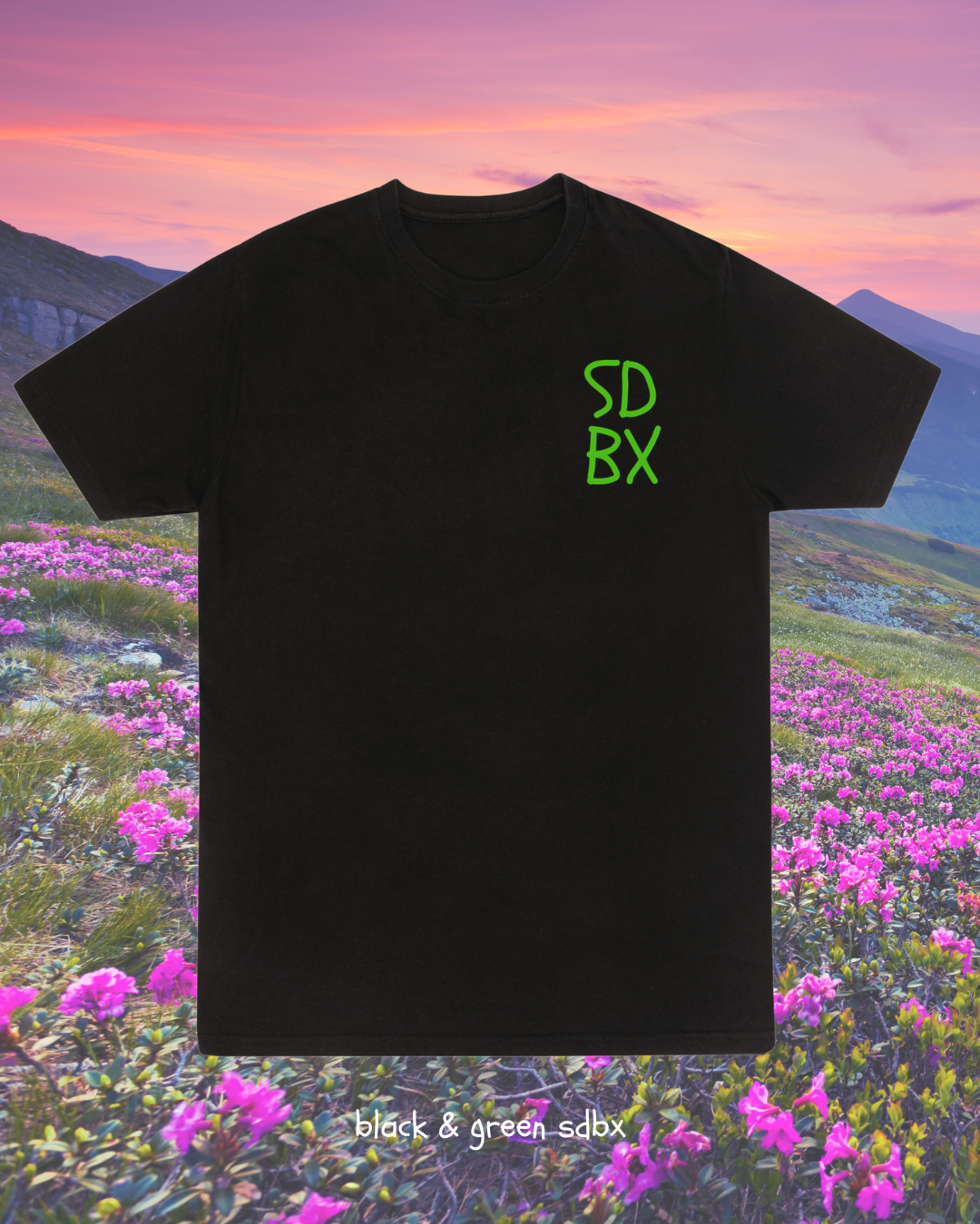 black & green SDBX